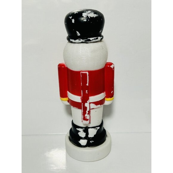 Vintage Empire Blow Mold 1995 Nutcracker Tabletop With Light 10” - Picture 5 of 5